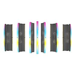 CORSAIR VENGEANCE RGB 32 Go (2x16 Go) DDR5 6400MHz CL36 UDIMM