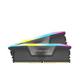 CORSAIR VENGEANCE RGB 32 Go (2x16 Go) DDR5 6400MHz CL36 UDIMM