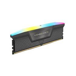 CORSAIR Vengeance RGB 64 Go (2x32 Go) DDR5 6000MHz CL28 UDIMM