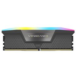 CORSAIR Vengeance RGB 64 Go (2x32 Go) DDR5 6000MHz CL28 UDIMM