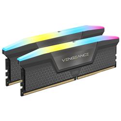 CORSAIR Vengeance RGB 64 Go (2x32 Go) DDR5 6000MHz CL28 UDIMM