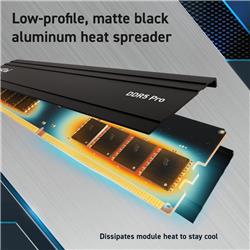 Crucial Pro 128GB (2x64GB) DDR5 5600MHz CL46 UDIMM