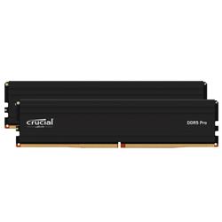 Crucial Pro 128GB (2x64GB) DDR5 5600MHz CL46 UDIMM