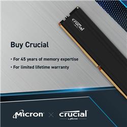 Crucial Pro 128GB (2x64GB) DDR5 5600MHz CL46 UDIMM