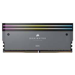 CORSAIR Dominator Titanium 96 Go (2x48 Go) DDR5 6000MHz CL30 UDIMM