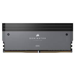 CORSAIR Dominator Titanium 96 Go (2x48 Go) DDR5 6000MHz CL30 UDIMM
