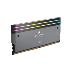 CORSAIR Dominator Titanium 96 Go (2x48 Go) DDR5 6000MHz CL30 UDIMM