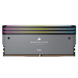 CORSAIR Dominator Titanium 96 Go (2x48 Go) DDR5 6000MHz CL30 UDIMM