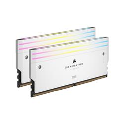 CORSAIR Dominator Titanium 96 Go (2x48 Go) DDR5 6000MHz CL30 UDIMM