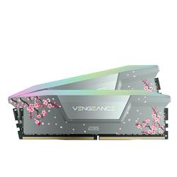 CORSAIR VENGEANCE RGB 32GB (2x16GB) DDR5 6000MHz CL30 UDIMM