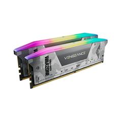 CORSAIR VENGEANCE RGB 32 Go (2x16 Go) DDR5 6400MHz CL32 UDIMM
