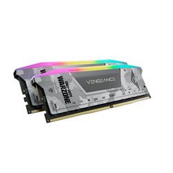 CORSAIR VENGEANCE RGB 32 Go (2x16 Go) DDR5 6400MHz CL32 UDIMM