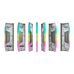 CORSAIR VENGEANCE RGB 32 Go (2x16 Go) DDR5 6400MHz CL32 UDIMM