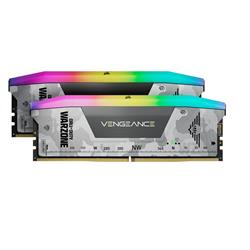 CORSAIR VENGEANCE RGB 32 Go (2x16 Go) DDR5 6400MHz CL32 UDIMM