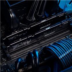 Kingston FURY Beast 128GB (2x64GB) DDR5 5600MHz CL36 UDIMM(Open Box)