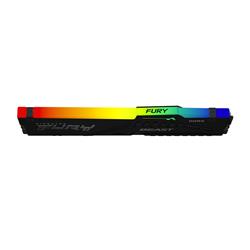 Kingston FURY Beast RGB 128 Go (2x64 Go) DDR5 5600MHz CL36 UDIMM