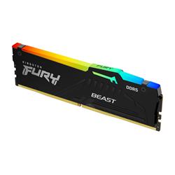 Kingston FURY Beast RGB 128 Go (2x64 Go) DDR5 5600MHz CL36 UDIMM