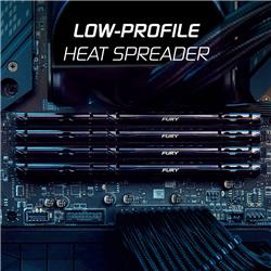 Kingston FURY Beast 16 Go (1x16 Go) DDR5 6000 MHz CL30 UDIMM