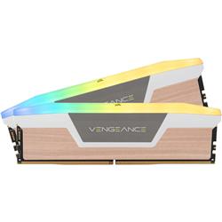 CORSAIR VENGEANCE RGB 32 Go (2x16 Go) DDR5 6000 MHz CL36 UDIMM