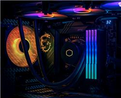 KLEVV CRAS V RGB 32 Go (2x16 Go) DDR5 6000 MHz CL28 UDIMM