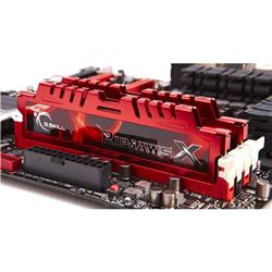 G.SKILL Ripjaws X 32GB (4x8GB) DDR3 2133MHz CL11 UDIMM