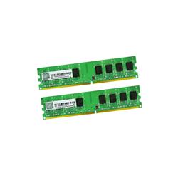 G.SKILL NT 4 Go (2x2 Go) DDR2 800MHz CL5 UDIMM