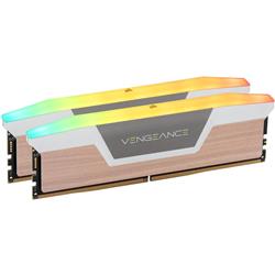 CORSAIR VENGEANCE RGB 32 Go (2x16 Go) DDR5 6000 MHz CL36 UDIMM