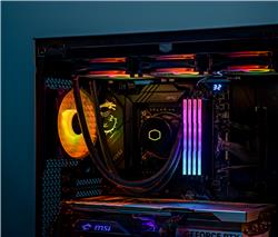 KLEVV CRAS V RGB 64 Go (2x32 Go) DDR5 6000 MHz CL30 UDIMM