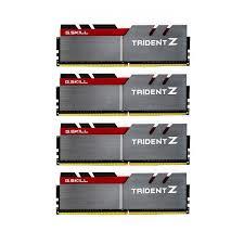 G.SKILL Trident Z   64GB (4x16GB) DDR4 3200MHz CL16