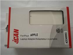 iCAN Replacement Apple Compatible Macbook AC Adapter 60W