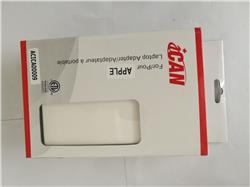 iCAN Adaptateur de remplacement compatible Apple A1290/A1172/ACLAPA88