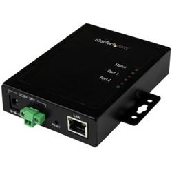 Serveur de périphérique Ethernet IP à 2 ports série STARTECH | RS232 | Métallique et montable