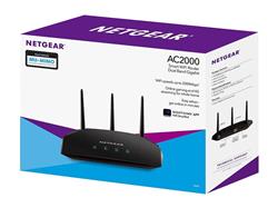 NETGEAR (R6850-100CNS) - Routeur Wi-Fi intelligent AC2000(Open Box)