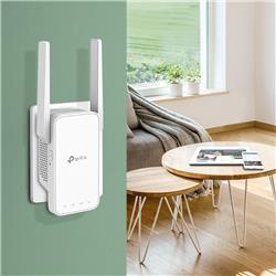 TP-Link (RE215) AC750 Mesh Wi-Fi Range Extender. Dual-band Wi-Fi: 5 GHz: Up to 433 Mbps and 2.4 GHz: Up to 300 Mpbs. Built-In 2