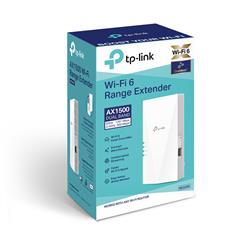 TP-Link (RE500X) - AX1500 Wi-Fi Range Extender(Open Box)