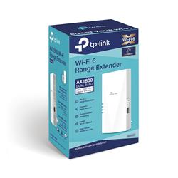 TP-Link (RE600X) - AX1800 Wi-Fi 6 Range Extender(Open Box)