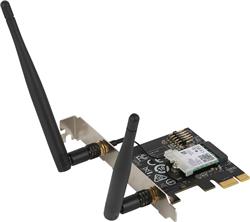 MSI intel 8265 PCI-E Adapter, Dual Band 2x2 802.11 AC, PCIE X1, 2.4/5 GHz, support Windows 7/8.1/10 (WIRELESS - AC)