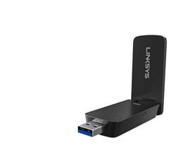 LINKSYS (WUSB6400M) USB ADAPTER, AC1200,  MU-MIMO