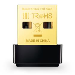 TP-LINK (Archer T2U Nano) - Petit adaptateur USB sans fil AC600