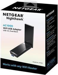 NETGEAR (A7000-10000S) Nighthawk AC1900 A7000 IEEE 802.11ac - Wi-Fi Adapter for Desktop Computer/Notebook - USB 3.0 - 1.86 G...