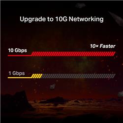 TP-LINK (TX401) 10 Gigabit PCI Express Network Adapter