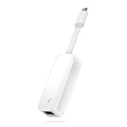 TP-Link (UE300C) USB Type-C to RJ45 Gigabit Ethernet Network Adapter. Plug and Play in Windows 10, Mac OS X (10.9 and later), C