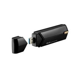 ASUS USB-AX56 WiFi 6 AX1800 USB WiFi Adapter - Dual Band WiFI 6 client, 2x2 Support, Gaming & Streaming, Plug-and-Play, WPA3...