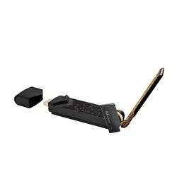 ASUS USB-AX56 WiFi 6 AX1800 USB WiFi Adapter - Dual Band WiFI 6 client, 2x2 Support, Gaming & Streaming, Plug-and-Play, WPA3...