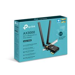 TP-Link (Archer TX55E) - AX3000 Wi-Fi 6 Bluetooth 5.2 PCIe Adapter(Open Box)