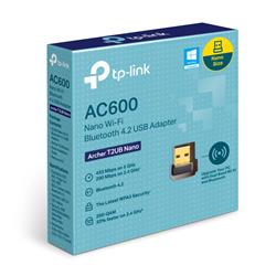 Adaptateur TP-Link (Archer T2UB Nano) - AC600 Nano Wi-Fi + Adaptateur USB Bluetooth 4.2(Open Box)