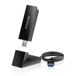 NETGEAR (Nighthawk) AXE3000 USB 3.0 WiFi 6E Adapter (A8000)(Open Box)