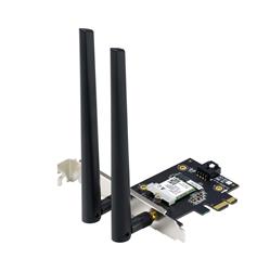 ASUS PCE-AXE5400 AXE5400 Wi-Fi 6E & Bluetooth 5.2 PCI-E Adapter