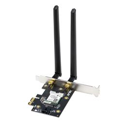 ASUS PCE-AXE5400 AXE5400 Wi-Fi 6E & Bluetooth 5.2 PCI-E Adapter