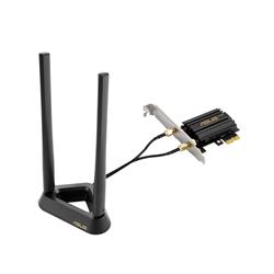 ASUS PCE-AXE59BT AXE5400 Wi-Fi 6E & Bluetooth 5.2 PCI-E Adapter